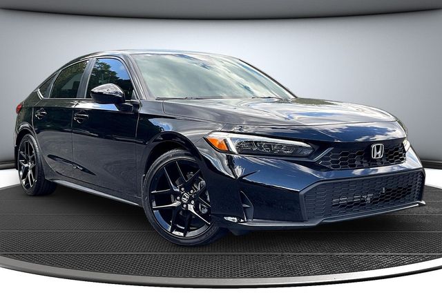 New 2026 Honda Civic Hatchback Hatchback