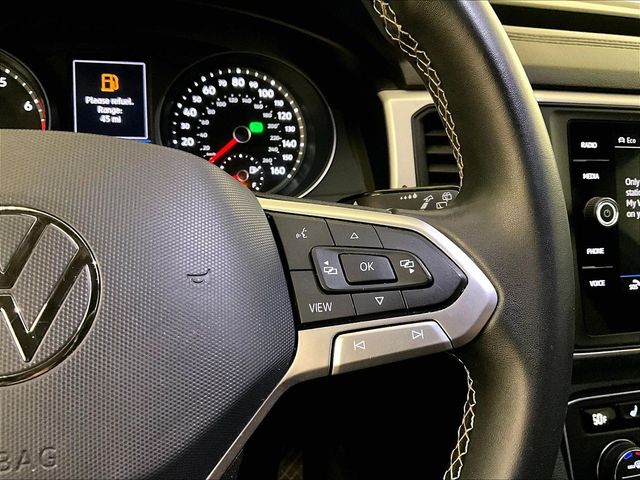 2021 Volkswagen Atlas 3.6L V6 SE w/Technology White at Subaru and VW of Moon Township