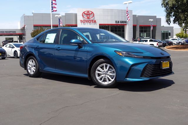New 2026 Toyota Camry Sedan