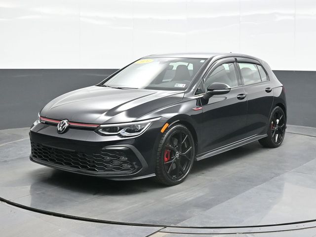 Black 2024 Volkswagen Golf GTI 380 SE FWD Hatchback Front-Wheel Drive 6-Speed Manual