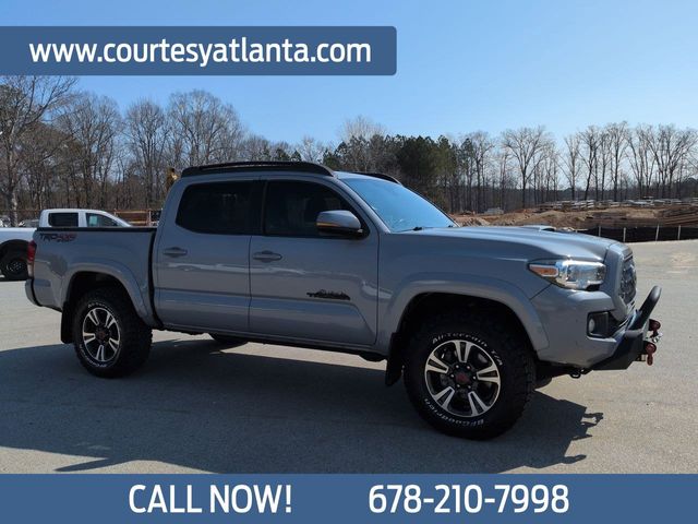 2019 Toyota Tacoma TRD Sport Double Cab 4WD