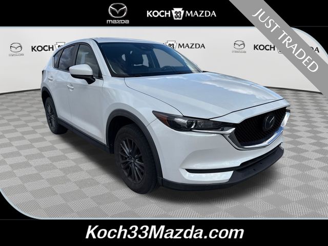 Snowflake White Pearl Mica 2020 Mazda CX-5 Touring AWD SUV / Crossover All-Wheel Drive 6-Speed Automatic