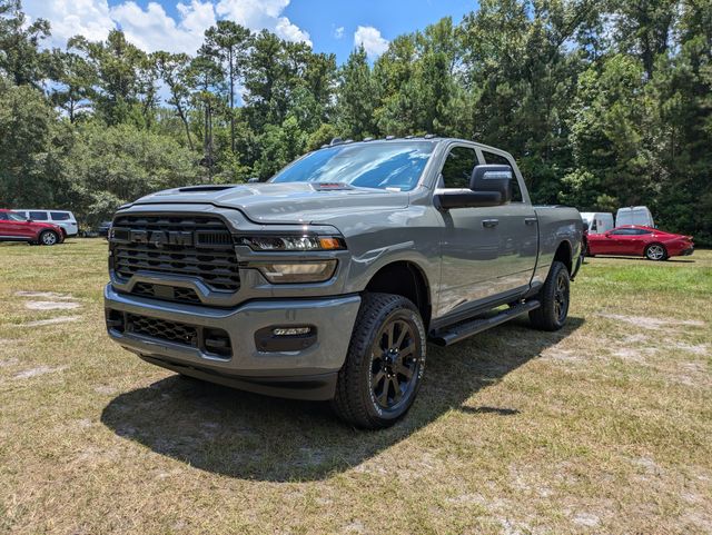 2026 Ram 2500 Black Express Crew Cab 4x4 6'4" Box