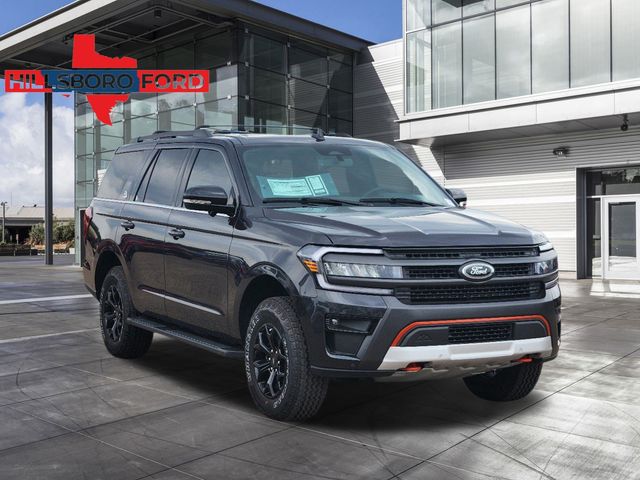 2024 Dark Matter Gray Metallic Ford Expedition Timberline 4X4 SUV