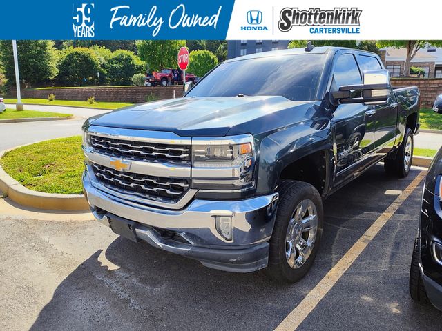 2018 Chevrolet Silverado LTZ