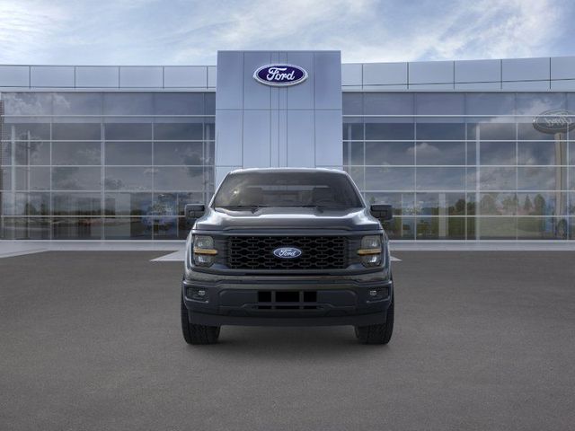 New 2026 Agate Black Metallic Ford STX® image 6