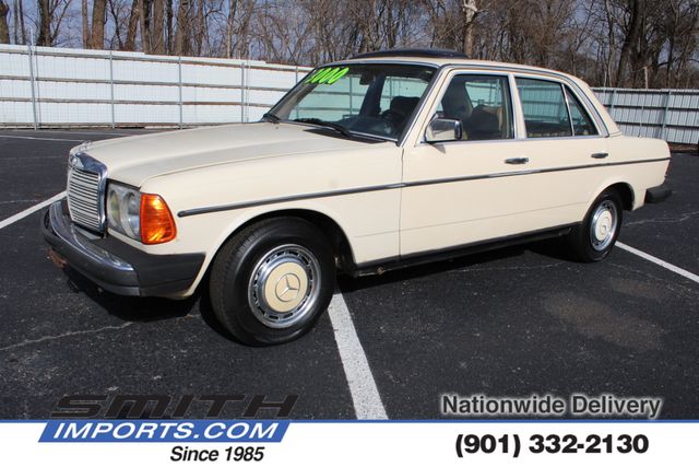 Brown (Tan) 1983 Mercedes-Benz 240 D Sedan Rear-Wheel Drive Automatic