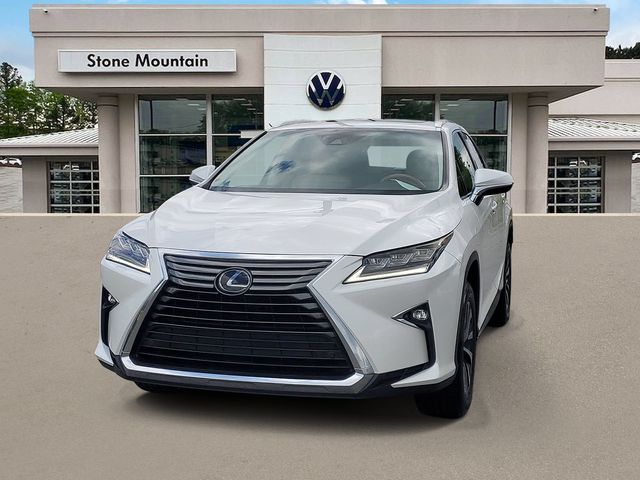 Eminent White Pearl 2016 Lexus RX SUV / Crossover Front-Wheel Drive 8-Speed Automatic
