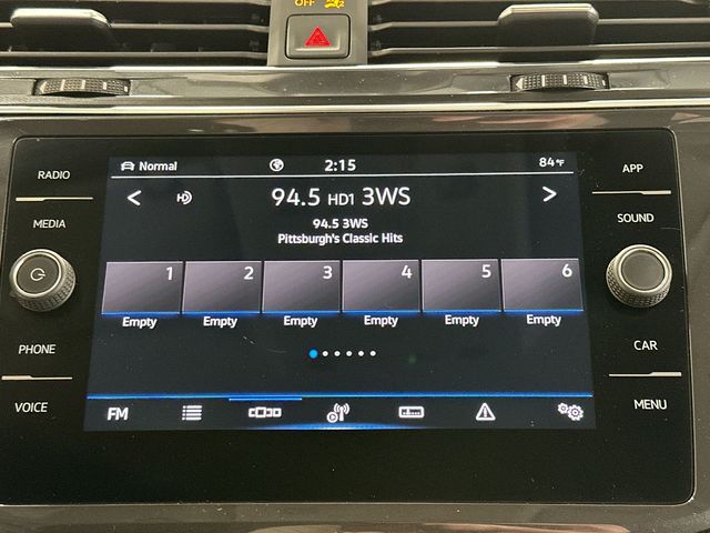 2023 Volkswagen Tiguan 2.0T SE Silver at Bob Ruth Ford