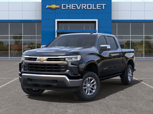 2025 Chevrolet Silverado 1500 LT 6