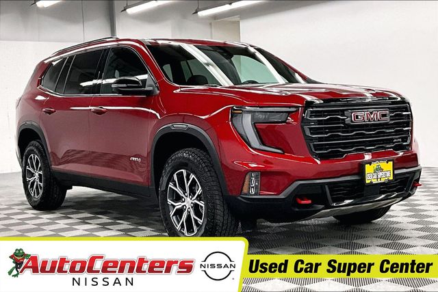 2025 GMC Acadia AT4 AWD