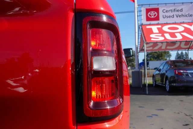 used 2025 Ram 1500 car, priced at $28,799