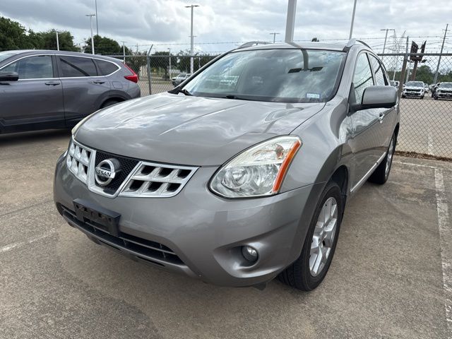 Gray (Platinum Graphite Metallic) 2012 Nissan Rogue SL AWD SUV / Crossover Continuously Variable Transmission