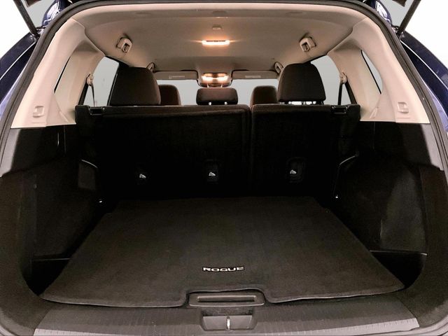 2023 Nissan Rogue SV Blue at Subaru and VW of Moon Township
