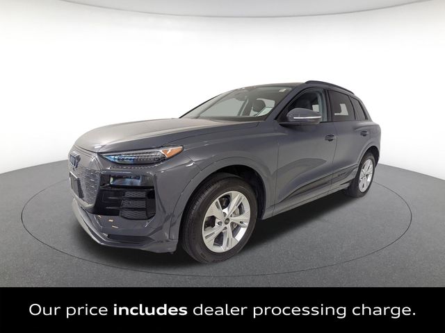 Magnet Gray 2025 Audi Q6 e-tron SUV / Crossover Rear-Wheel Drive Automatic