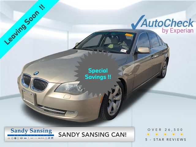 2008 BMW 5 Series 528i Sedan RWD