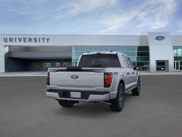 New 2026 Silver Ford STX image 8