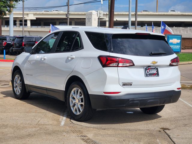 2024 Chevrolet Equinox LS White at Wharton Ford