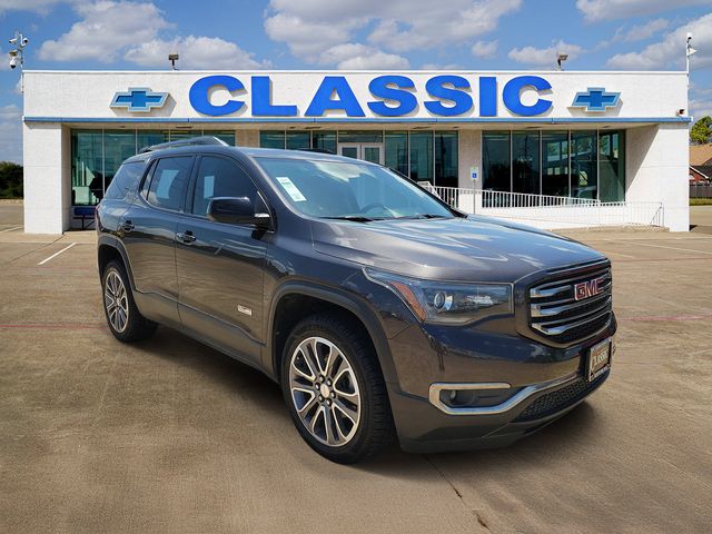 2017 GMC Acadia SLT-1 Silver at DeMontrond Gulf Freeway
