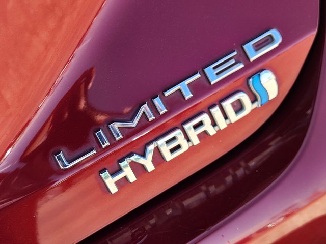 2020 Toyota Avalon Hybrid Limited Red at Cook Ford