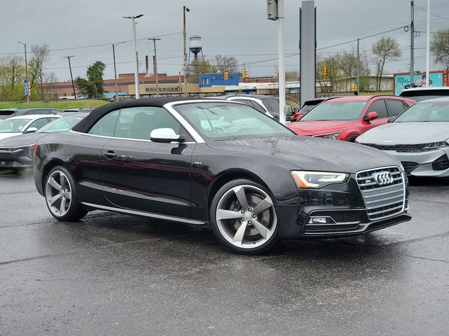 2015 Audi S5 3.0T quattro Premium Plus Cabriolet AWD