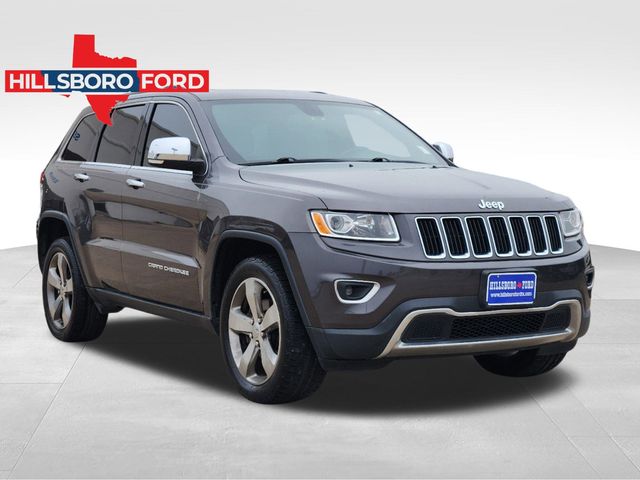 2015 Jeep Grand Cherokee Limited 3