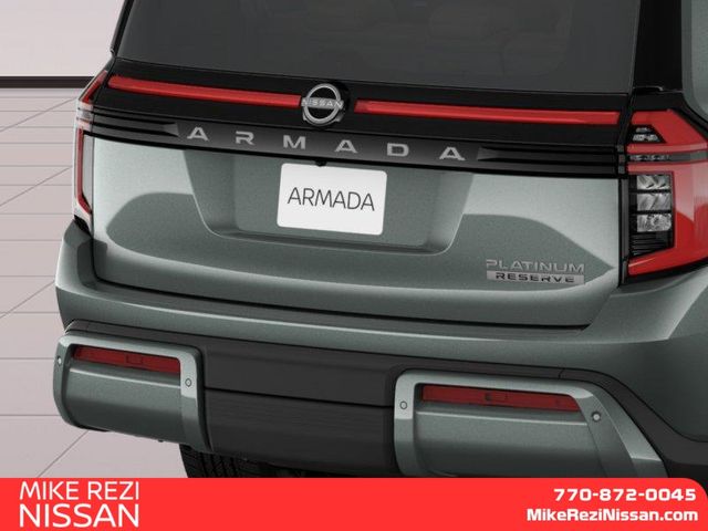 New 2026 Nissan Armada SUV