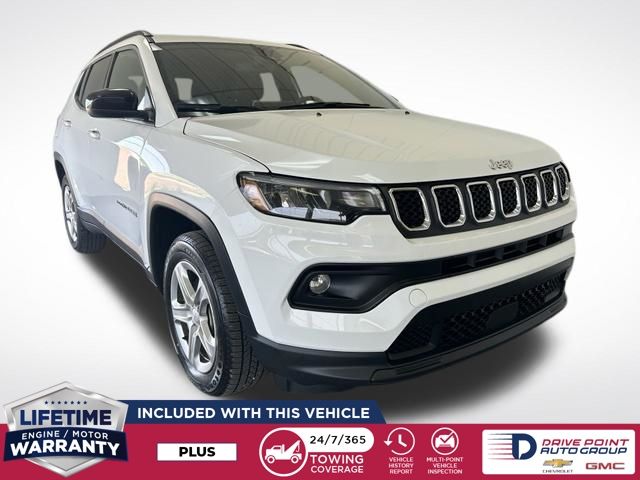 2024 Jeep Compass Latitude - Main Image