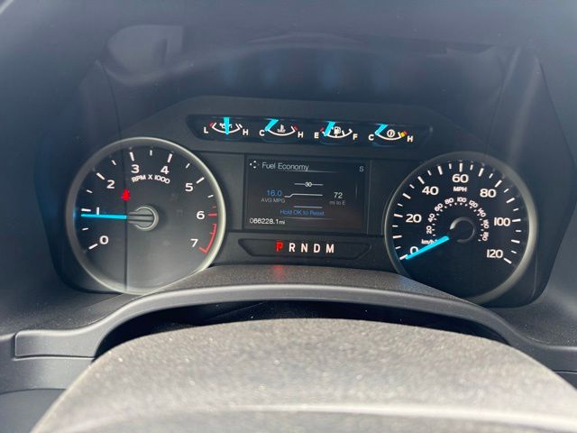 2018 Lightning Blue Ford F-150 XLT 4X4 Truck