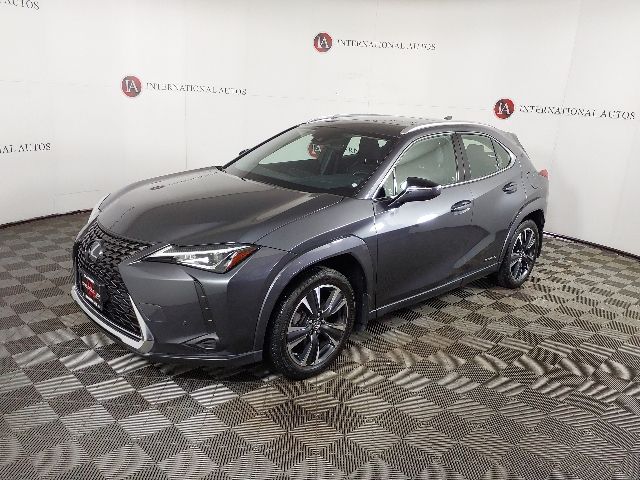 Gray 2022 Lexus UX Hybrid 250h AWD SUV / Crossover All-Wheel Drive Continuously Variable Transmission