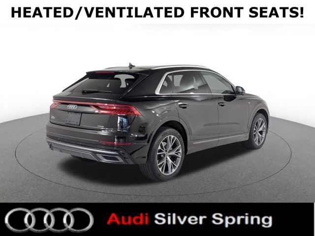 used 2023 Audi Q8 car, priced at $53,781