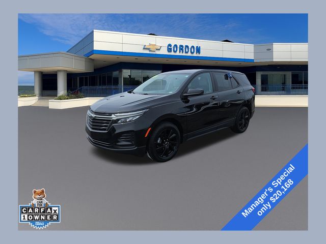 Mosaic Black Metallic 2023 Chevrolet Equinox SUV / Crossover Front-Wheel Drive 6-Speed Automatic Overdrive