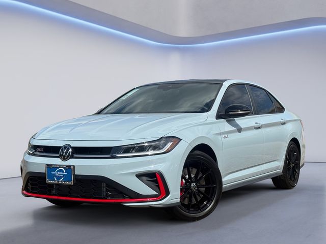 Monument Gray w/Dp Blk Rf 2026 Volkswagen Jetta GLI Autobahn FWD Sedan Front-Wheel Drive 7-Speed Dual Clutch