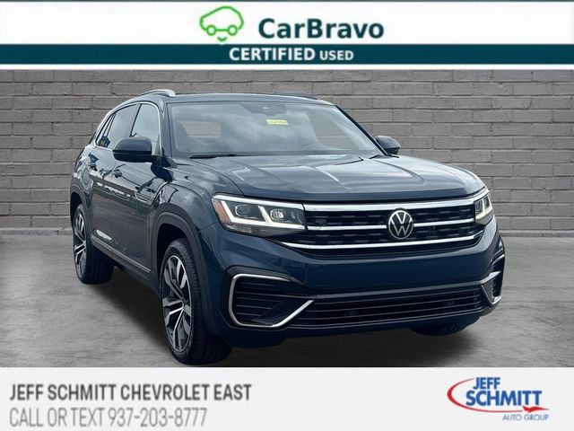 Tourmaline Blue Metallic 2020 Volkswagen Atlas Cross Sport SUV / Crossover All-Wheel Drive 8-Speed Automatic
