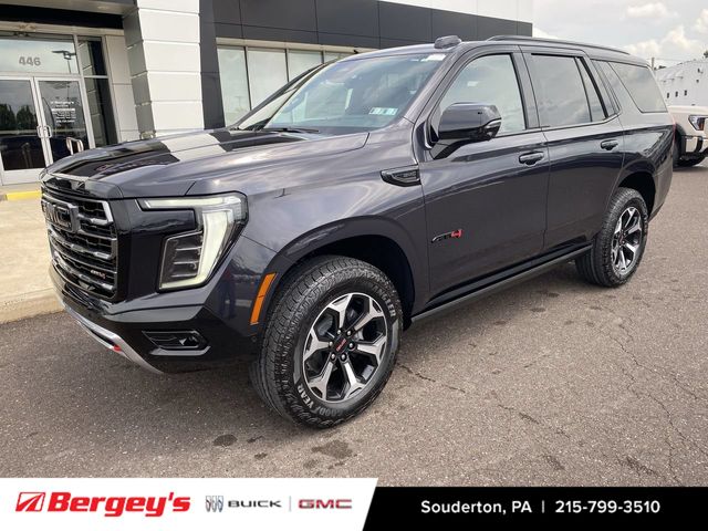 Titanium Rush Metallic 2026 GMC Yukon SUV / Crossover Four-Wheel Drive