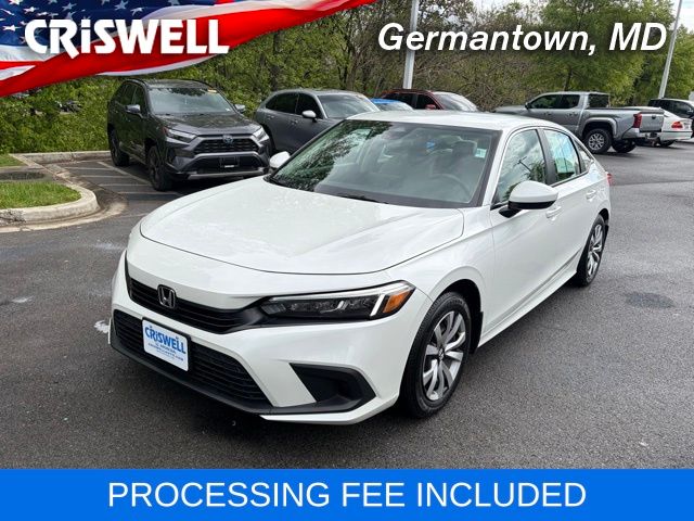 used 2023 Honda Civic car, priced at $23,910