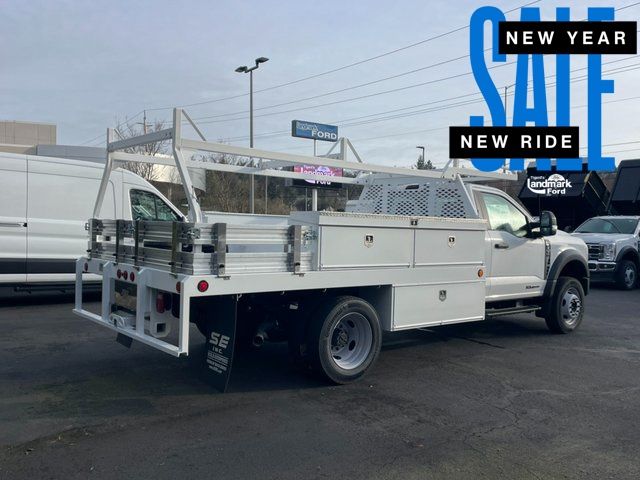 new 2024 Ford F-550SD car, priced at $81,995