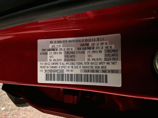 2024 Mazda CX-30 2.5 S Select Sport Red at Rochrich Mazda