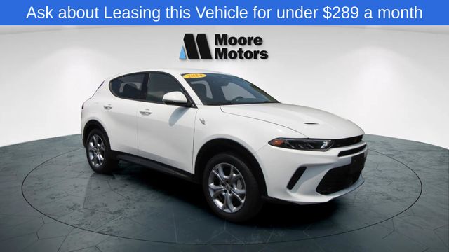 Q Ball 2024 Dodge Hornet SUV / Crossover All-Wheel Drive 6-Speed Automatic