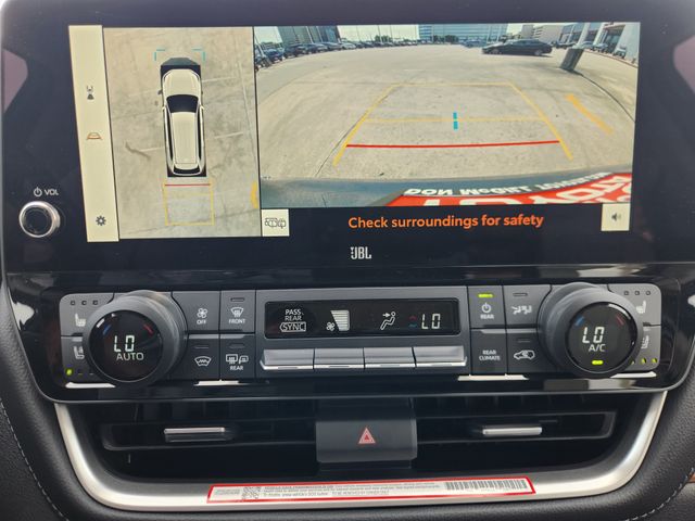 2026 Toyota Grand Highlander Platinum White at Cook Ford