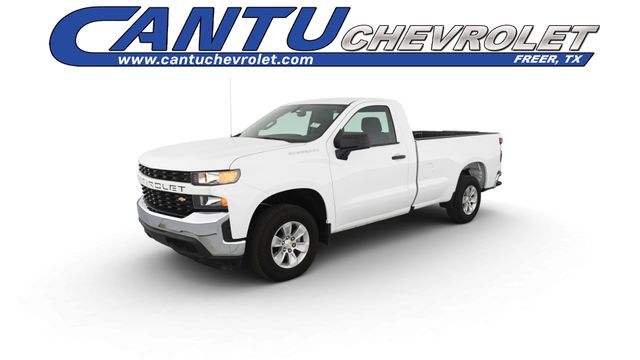 2020 Chevrolet Silverado 1500 Work Truck Regular Cab RWD