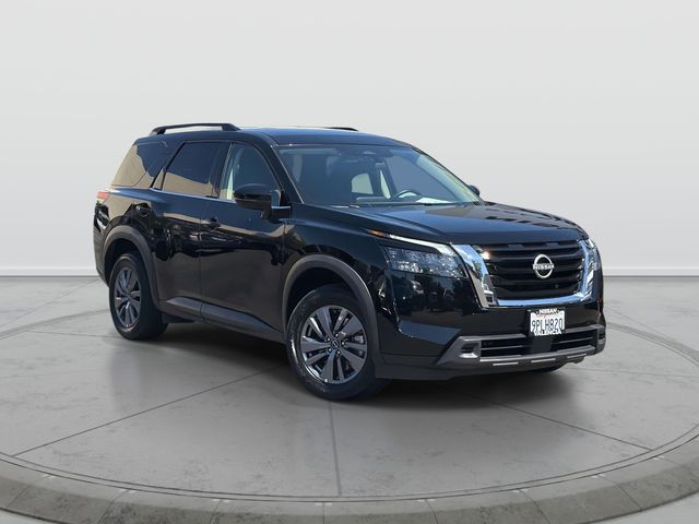 Super Black 2025 Nissan Pathfinder SUV / Crossover Front-Wheel Drive 9-Speed Automatic