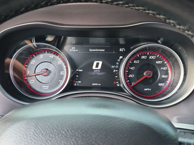 Used 2021 Blue Dodge R/T Scat Pack Widebody image 32