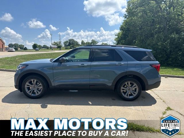 New 2026 Ford Explorer SUV