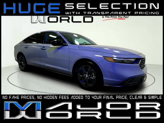 2025 Honda Accord SE FWD