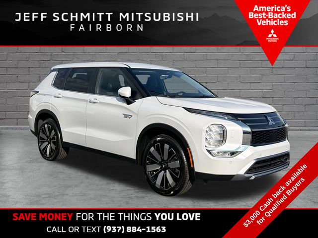 White Diamond 2026 Mitsubishi Outlander Hybrid Plug-in SUV / Crossover All-Wheel Drive 1-Speed Automatic