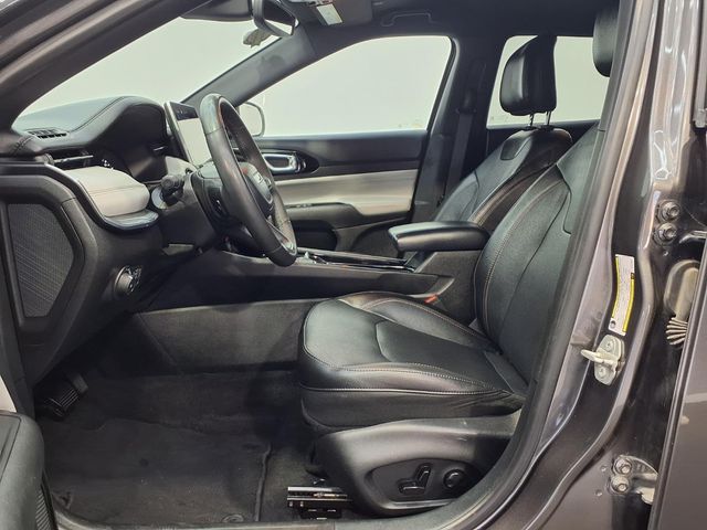 2023 Jeep Compass Limited Gray at Wharton Ford