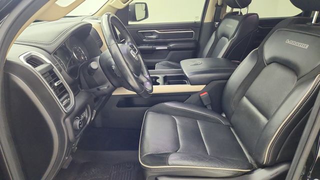 2019 Ram 1500 Laramie Black at DeMontrond Auto Country