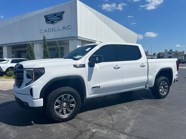  2025 GMC Sierra 1500 AT4 Crew Cab 4WD   