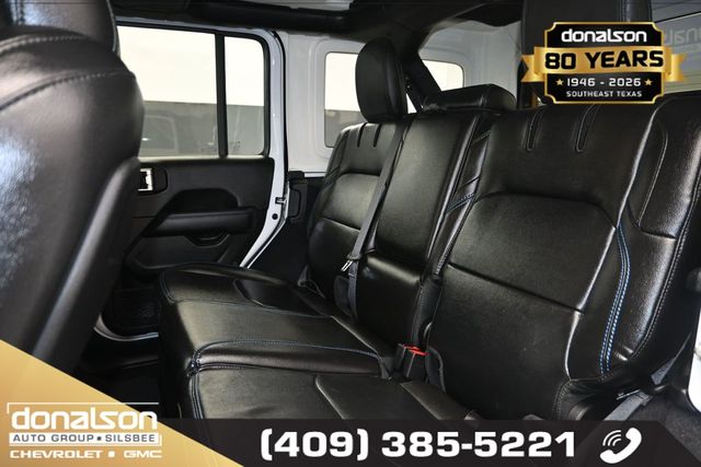 used 2023 Jeep Wrangler car, priced at $31,942